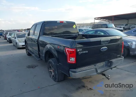 2016 Ford F-150 Xl z USA, uszkodzony, nr VIN 1FTFW1EF8GFA11718